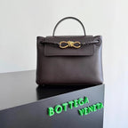 BV Ciao Ciao Bag 26cm In Chocolote Leather