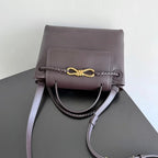 BV Ciao Ciao Bag 26cm In Chocolote Leather