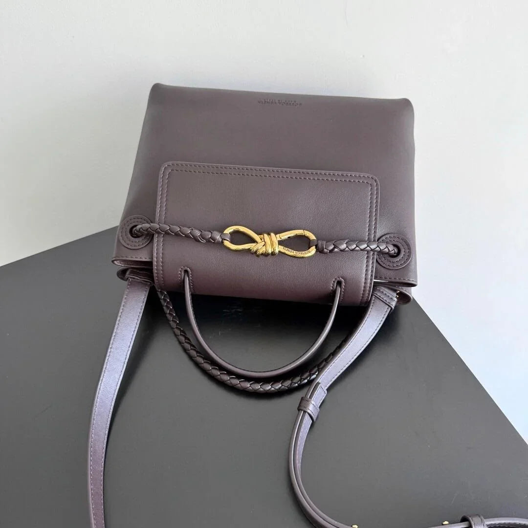 BV Ciao Ciao Bag 26cm In Chocolote Leather