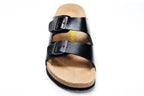 Birkenstock Arizona (Black Smooth Leather / Birko-Flor)
