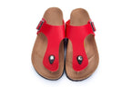 Birkenstock Ramses  Sandals: red