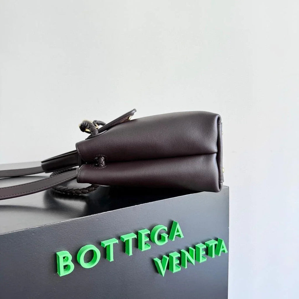 BV Ciao Ciao Bag 26cm In Chocolote Leather