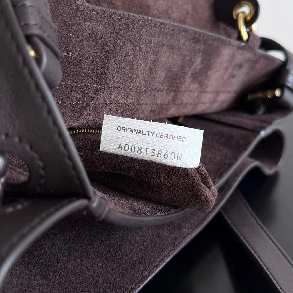 BV Ciao Ciao Bag 26cm In Chocolote Leather