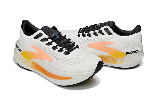 BROOKS Glycerin Max 2 White/Cyber Yellow/Nightlife