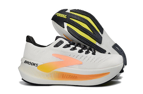 BROOKS Glycerin Max 2 White/Cyber Yellow/Nightlife