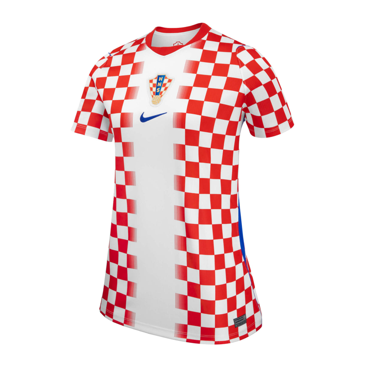 Nike 2026 Croatia Women's Stadium Home Soccer Jersey (Custom)