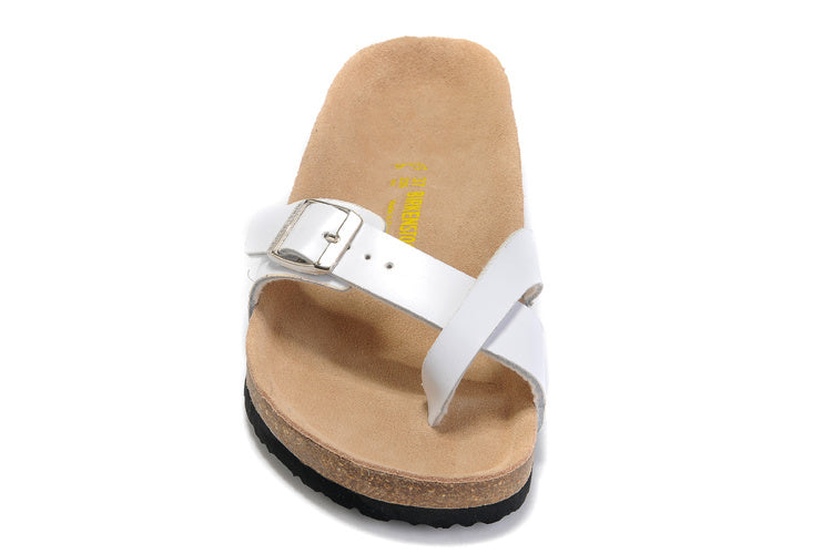 Birkenstock   White Mayari