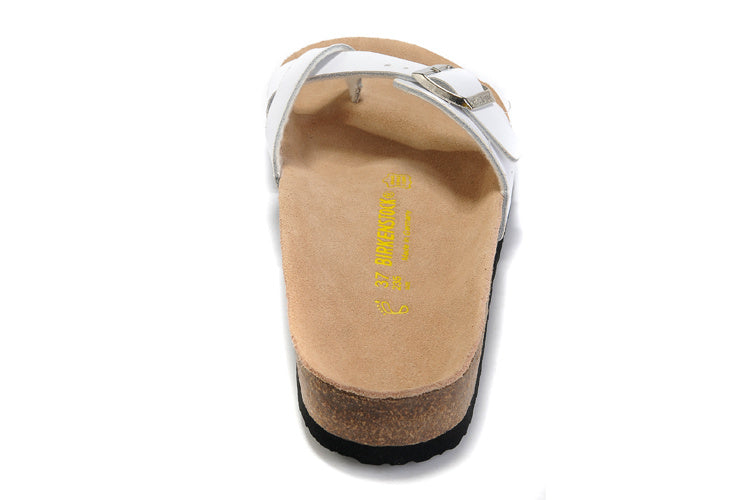 Birkenstock   White Mayari