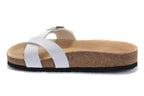 Birkenstock   White Mayari