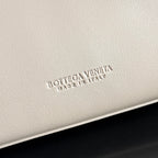 BV Ciao Ciao Bag 26cm In Limestone Leather