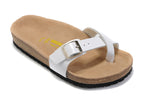 Birkenstock   White Mayari