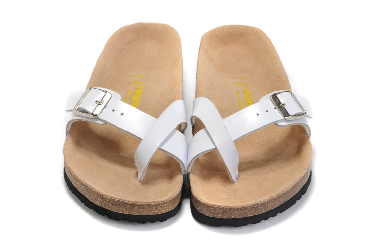 Birkenstock   White Mayari