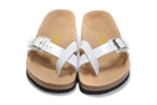 Birkenstock   White Mayari