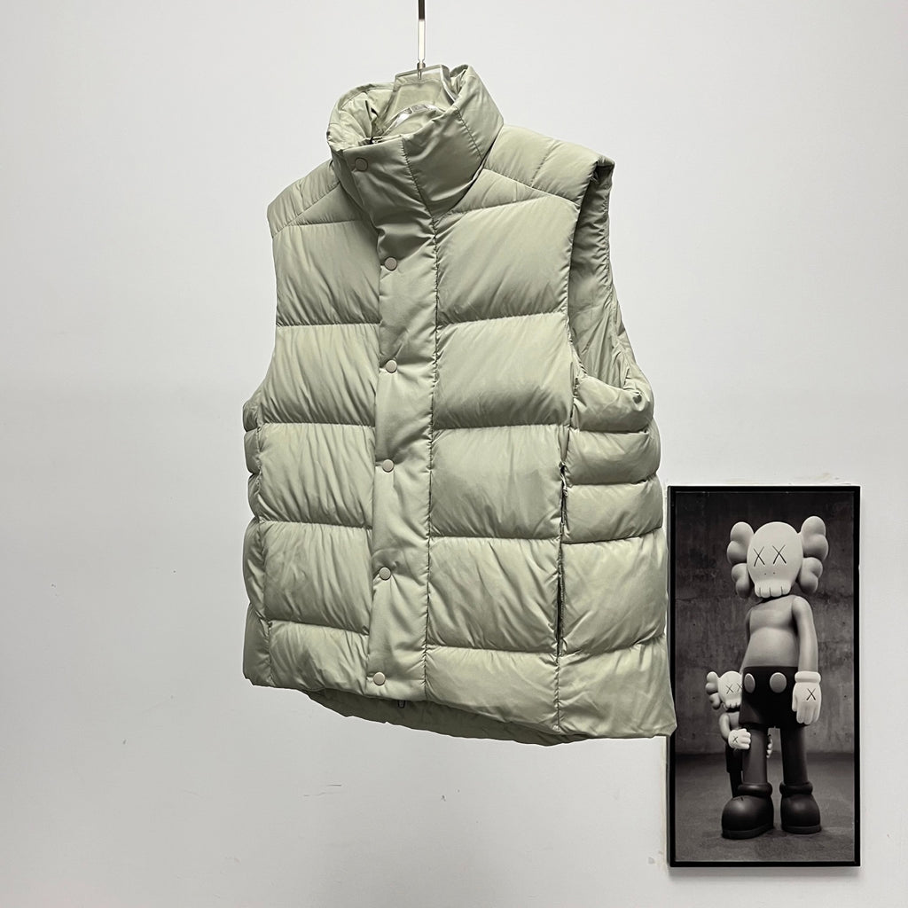 lululemon Wunder Puff Water-Repellent Puffer Vest in Sassy Sage