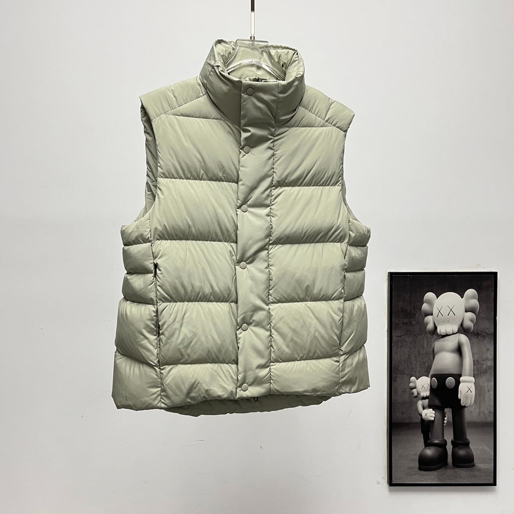 lululemon Wunder Puff Water-Repellent Puffer Vest in Sassy Sage