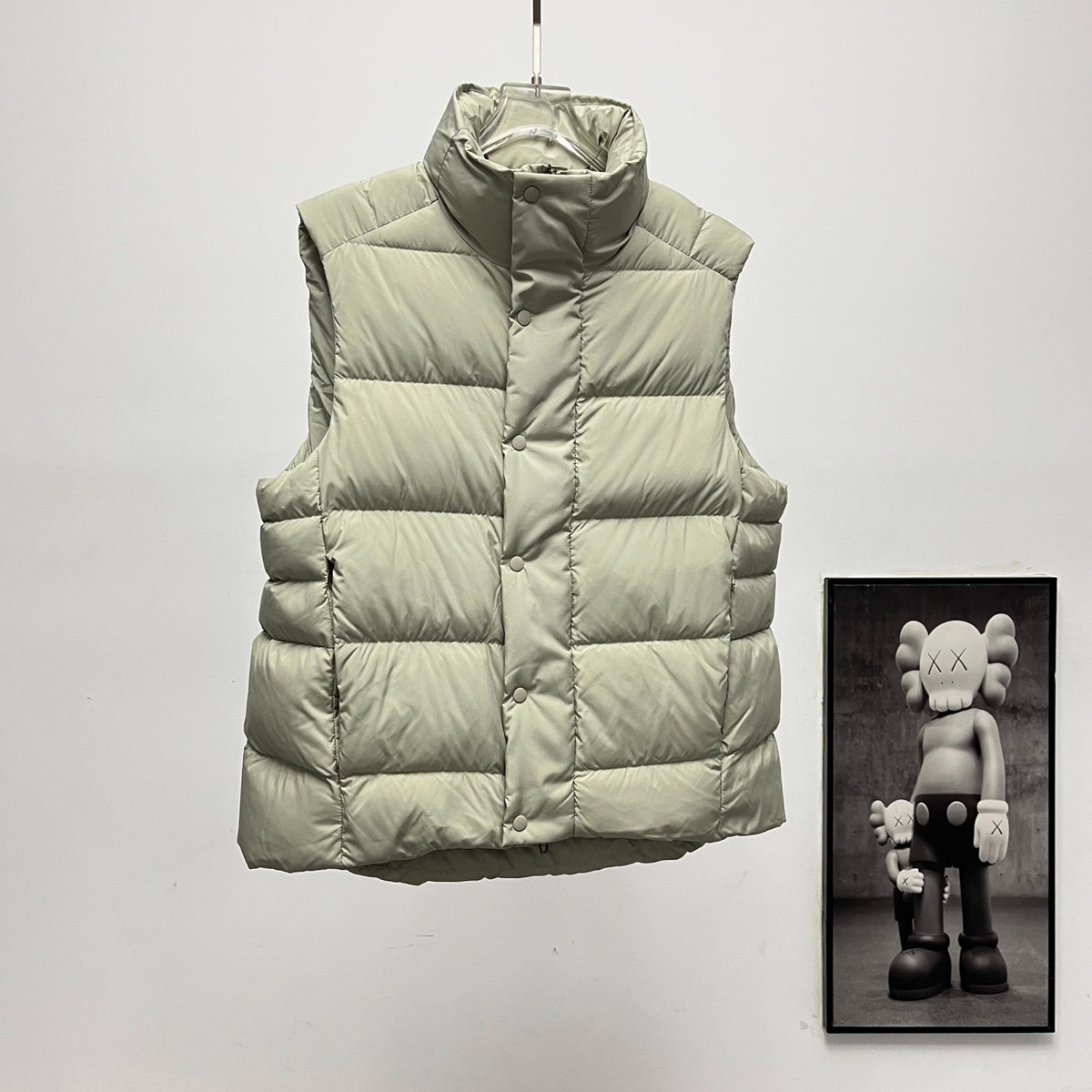 lululemon Wunder Puff Water-Repellent Puffer Vest in Sassy Sage