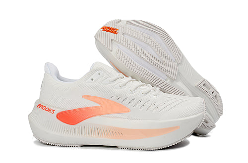 BROOKS Glycerin Max 2 White/Coral/Peach