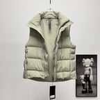lululemon Wunder Puff Water-Repellent Puffer Vest in Sassy Sage