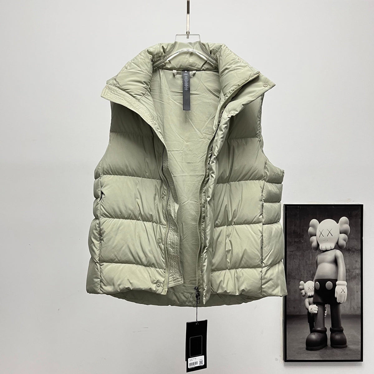 lululemon Wunder Puff Water-Repellent Puffer Vest in Sassy Sage