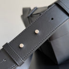 BV 25 Arco Camera Bag 28cm Black Leather