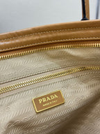 Prada Bonnie Extra-Large 42cm Brown Calfskin