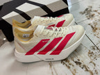 adidas Adizero Adios Pro 4 "White Lucid Red"