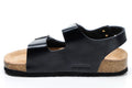 Birkenstock Milano Black Birko-Flor