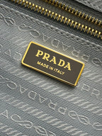 Prada Bonnie Extra-Large 42cm Grey Calfskin