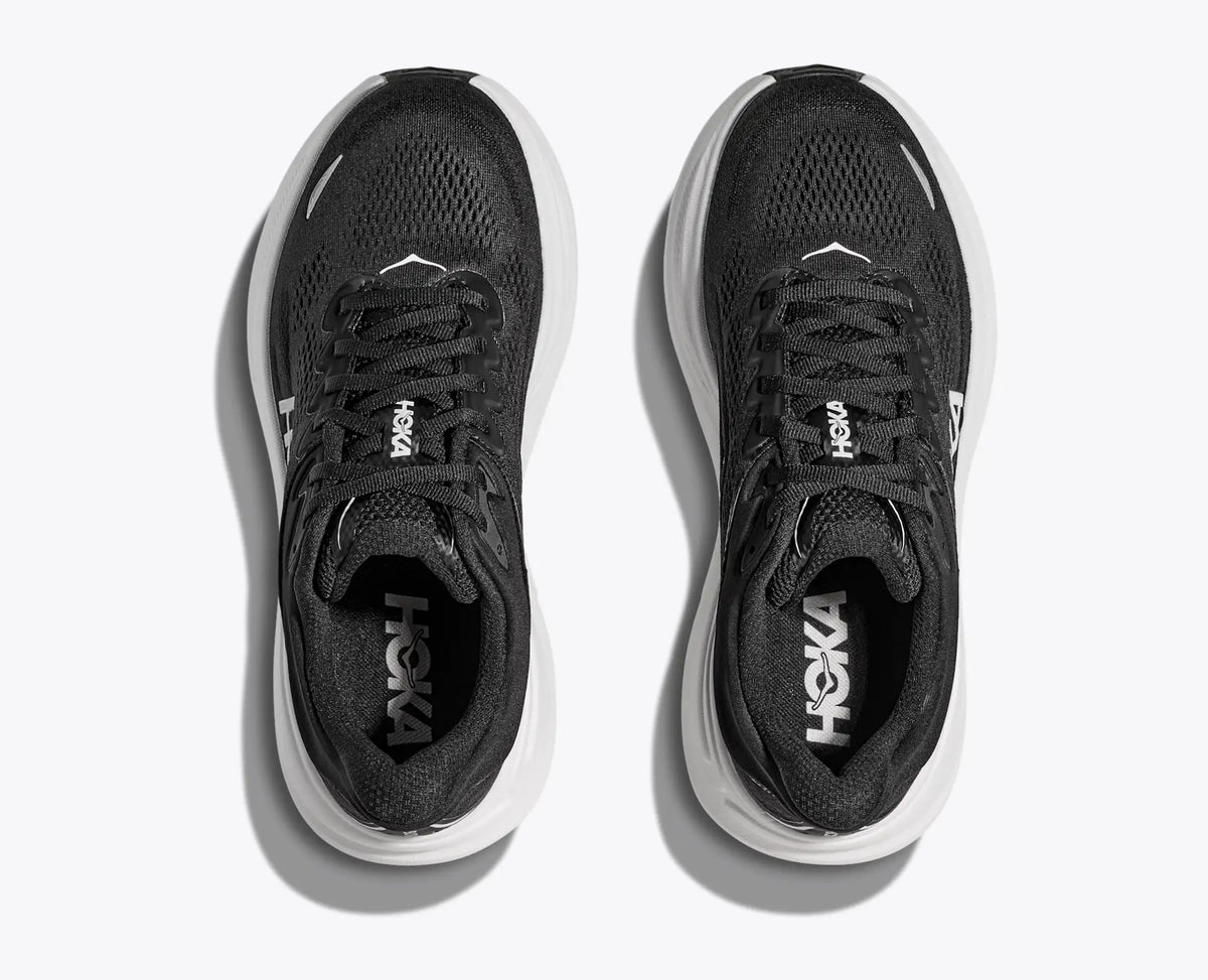 HOKA Bondi 9 Black / White