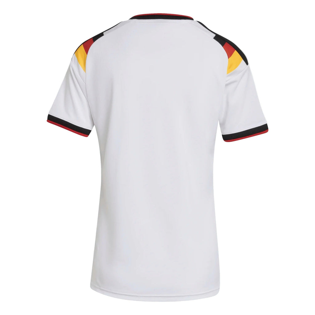 adidas 2026 Germany Women's Stadium Home Soccer Jersey (Custom)