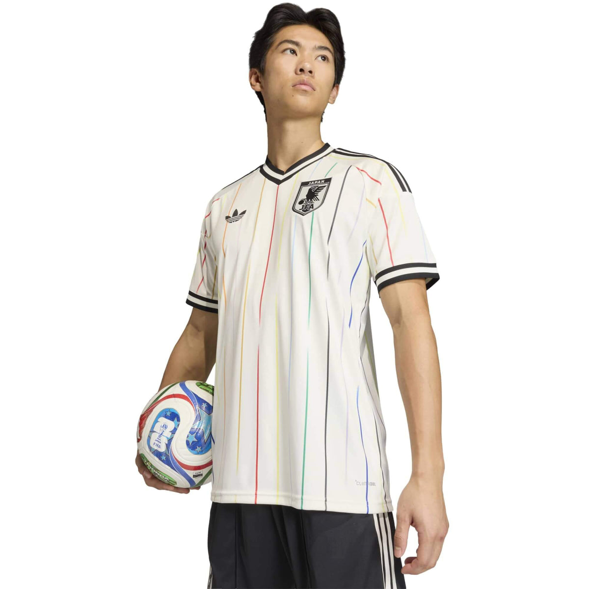 adidas 2026 Japan Men's Stadium Away Soccer Jersey (Custom)