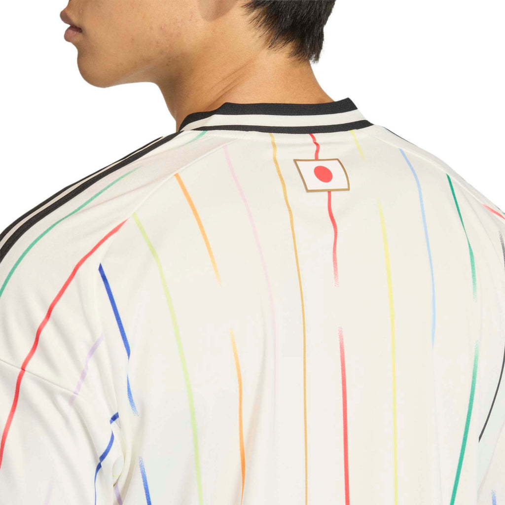 adidas 2026 Japan Men's Stadium Away Soccer Jersey (Custom)