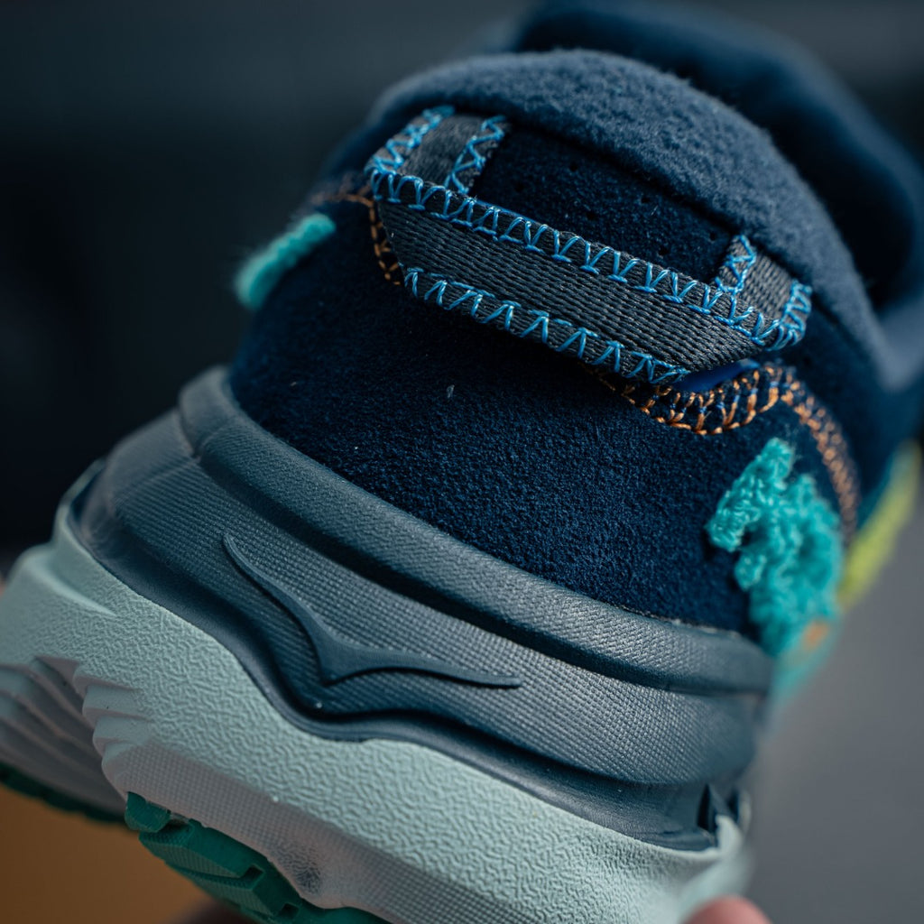 HOKA "Navy Rainbow" Lifestyle Sneakers