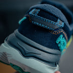 HOKA "Navy Rainbow" Lifestyle Sneakers