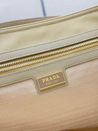 Prada Re-Edition 1978 Tote Bag 35cm Desert Beige Re-Nylon& Saffiano Leather