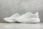 HOKA Arahi 8 Triple White Stability Road Running Shoes