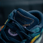 HOKA "Navy Rainbow" Lifestyle Sneakers