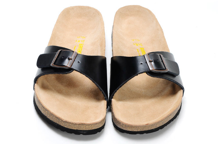 Birkenstock Madrid Sandal Black