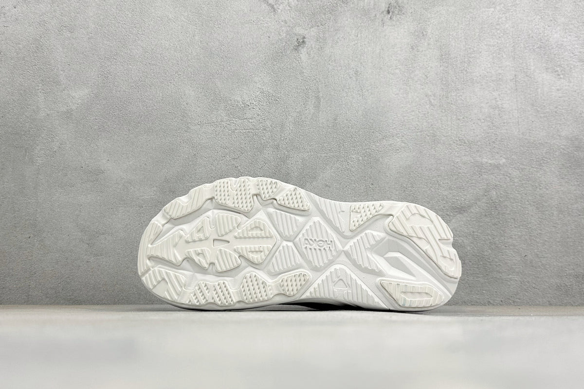 HOKA Arahi 8 Triple White Stability Road Running Shoes