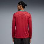 Puma 2026 Portugal Men's Stadium Home Long-Sleeve Soccer Jersey