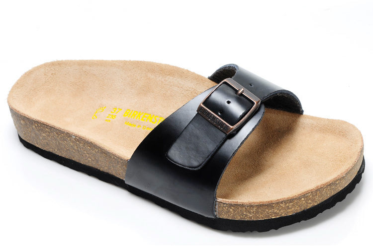 Birkenstock Madrid Sandal Black