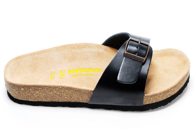 Birkenstock Madrid Sandal Black