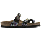 Birkenstock Mayari Sandal Shiny Snake Print / Iridescent Python
