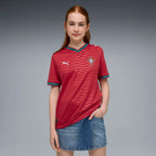 Puma 2026 Portugal Youth Stadium Home Soccer Jersey