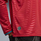 Puma 2026 Portugal Men's Stadium Home Long-Sleeve Soccer Jersey
