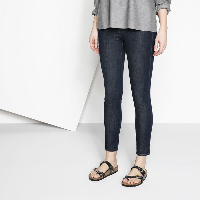 Birkenstock Mayari Sandal Shiny Snake Print / Iridescent Python