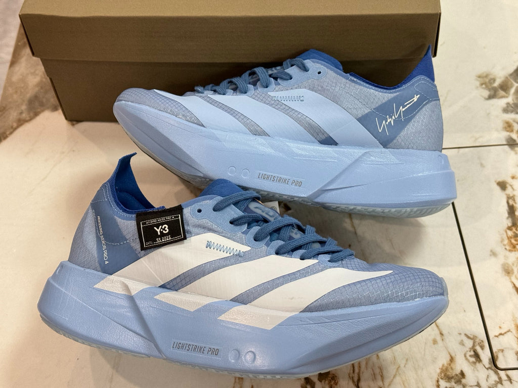 adidas Y-3 Adios Pro 4 "Ash Blue"