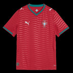 Puma 2026 Portugal Youth Stadium Home Soccer Jersey