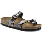 Birkenstock Mayari Sandal Shiny Snake Print / Iridescent Python