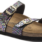 Birkenstock Mayari Sandal Shiny Snake Print / Iridescent Python